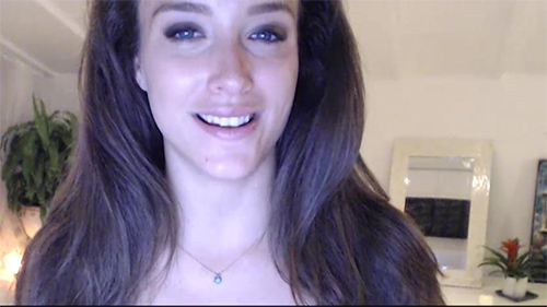 melena morgan cam show