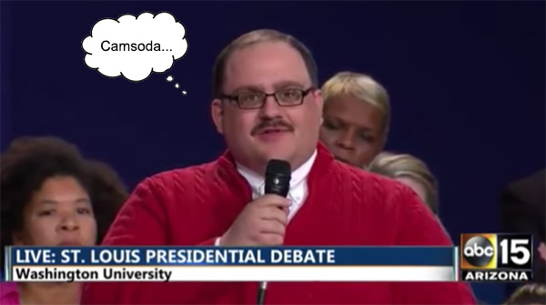 ken bone cam soda on cam