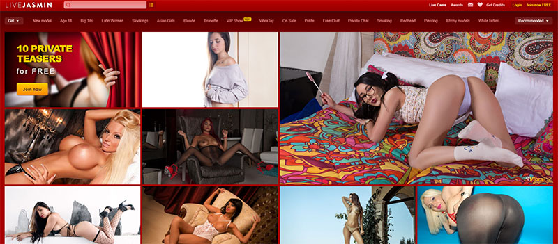 Live Jasmin Website Review