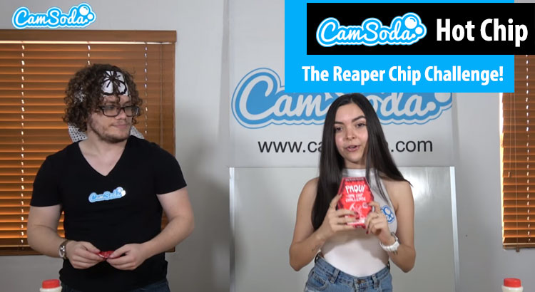 Paqui Carolina Reaper Hot Chip Challenge