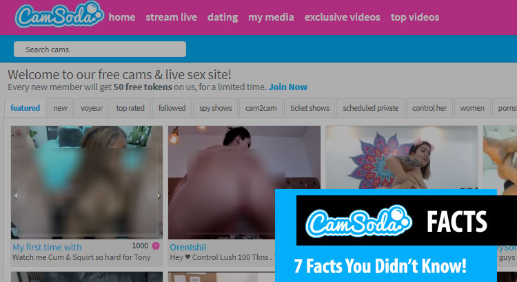 camsoda facts