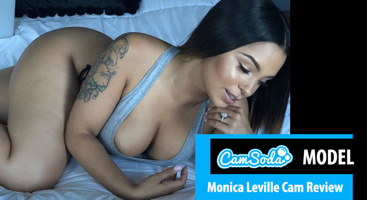 monica leville aka Monicawetasf Instagram Image