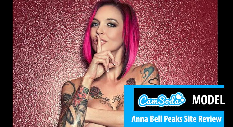 anna bell peaks on cam