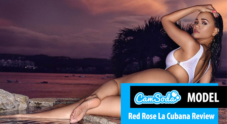 Red rose la cubana webcam