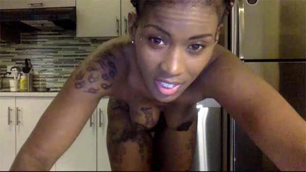 Camming With Black Girl TheSweetLeaLea One On One