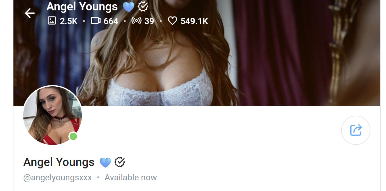 Angel Youngs Onlyfans